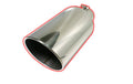 Exhaust Tip 5 x 7 x 15 Rolled Angle Cut Bolt-On SS S52398