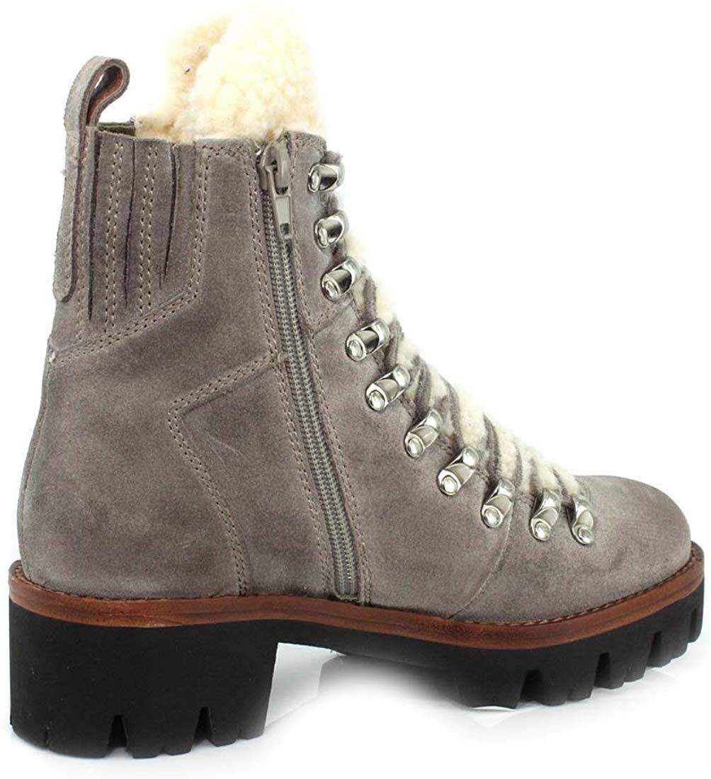 Taupe Suede Ivory Shoes E9087