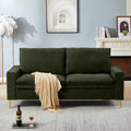 78-inch 2-seat Cotton Linen Fabric Small Sofa K661762
