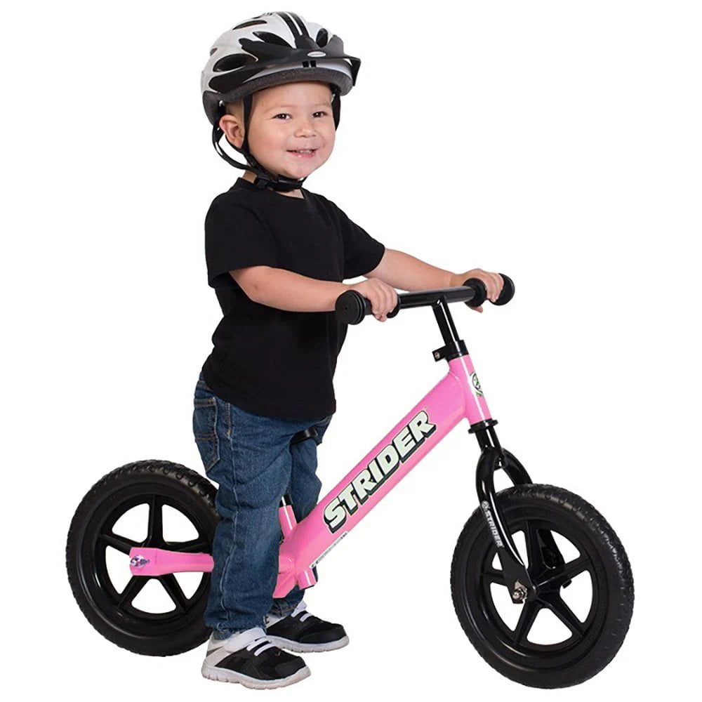 Red Balance Bike Y567