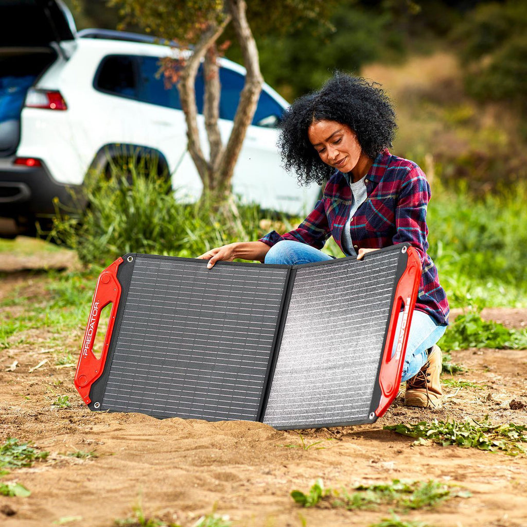 100 Watt Foldable Solar Panel I3389