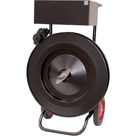 Heavy-Duty Strapping Cart, Black G36056