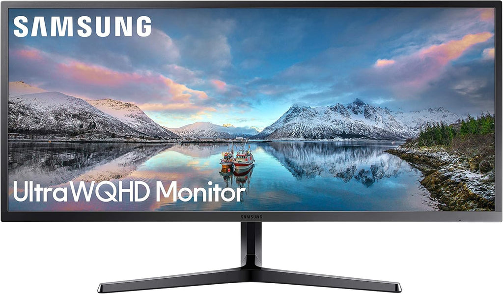 34" Ultrawide Monitor with 21:9 Wide Screen Y4840