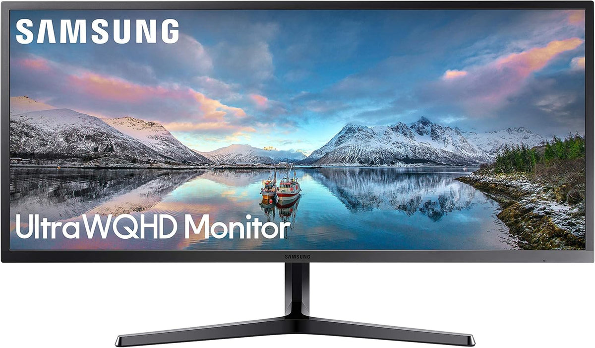 34" Ultrawide Monitor with 21:9 Wide Screen Y4840