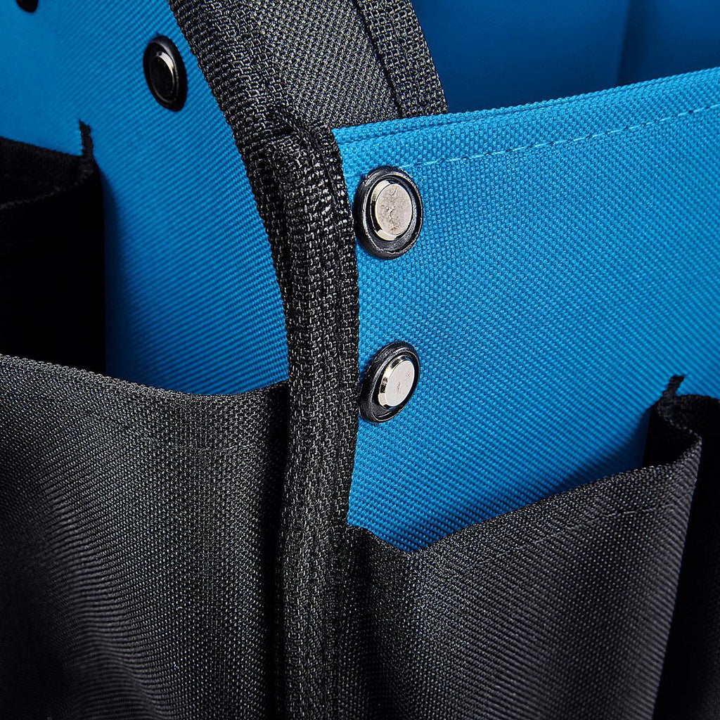 17 in. Tool Tote with 19 Pockets Y168745