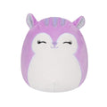 Purple Squirrel Plush 7.5 inch Ultra Soft Stuffed Toy Z398