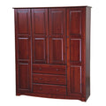 Solid Wood Wardrobe C372