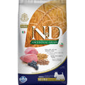 Farmina N&D Ancestral Grain Lamb & Blueberry Mini Adult Dry Dog Food Z7533