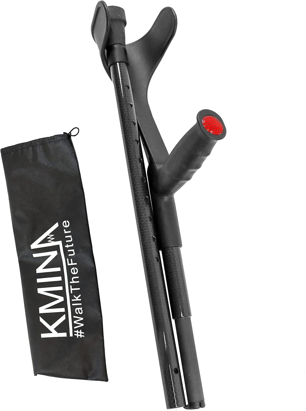 Folding Carbon Fiber Forearm Crutch V48716