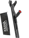 Folding Carbon Fiber Forearm Crutch V48716