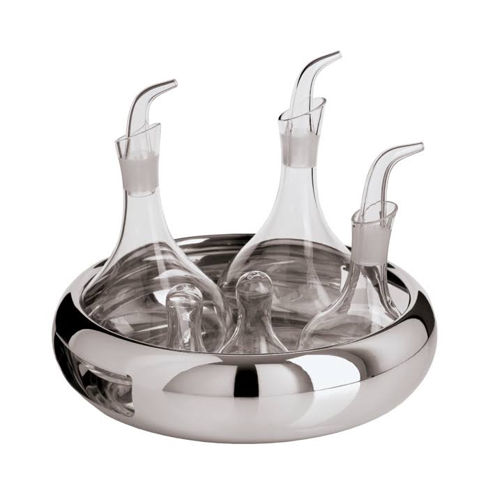 4 Piece Cruet Set W202534