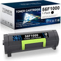 1 Pack Black Compatible Toner Cartridge J1396