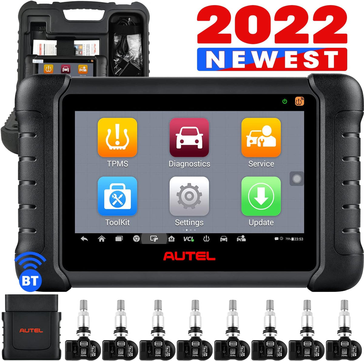 Diagnostic Tool with 8 PCS 315MHz MX-Sensors P14869