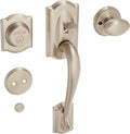 Satin Nickel Inactive Handleset with Lever M959