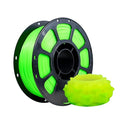 Temperature Color Change PLA+ Filament 1.75mm, 1KG Spool (Green to Yellow) Y551192