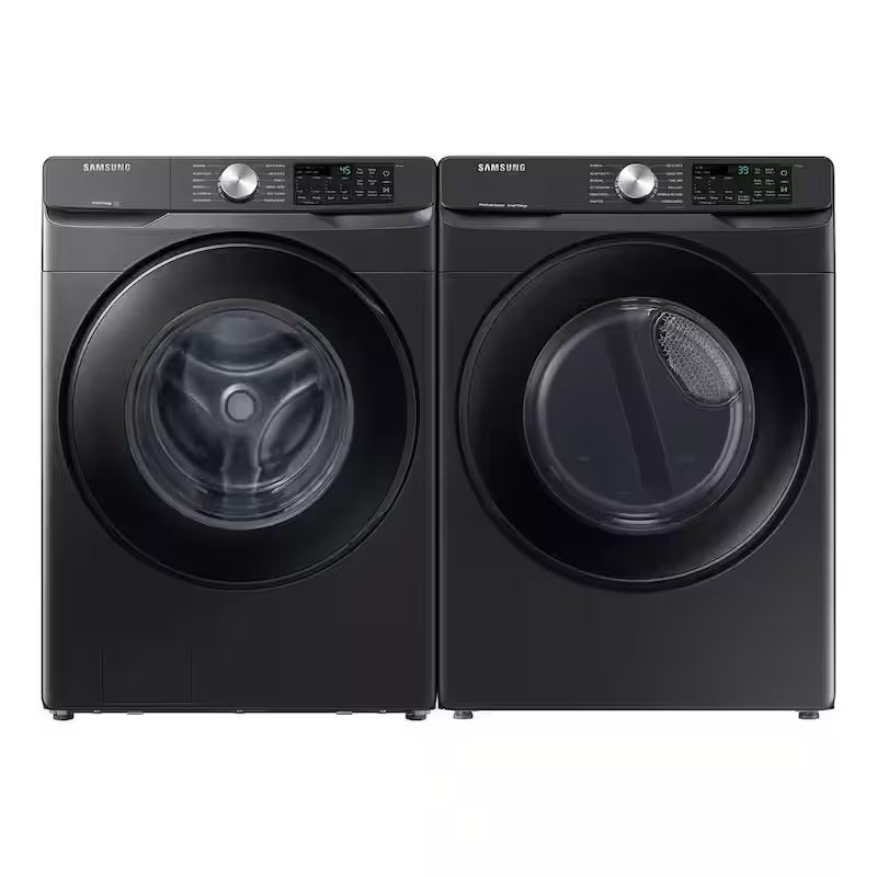 5.1 cu.ft. Smart Front Load Washer in Brushed Black W779060