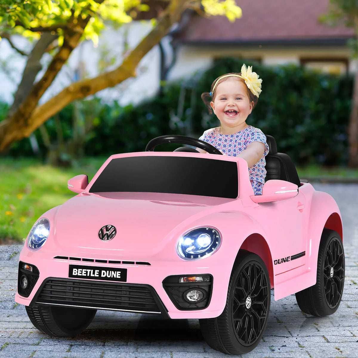 Red 12V Kids Ride On Car with Remote Control H775909