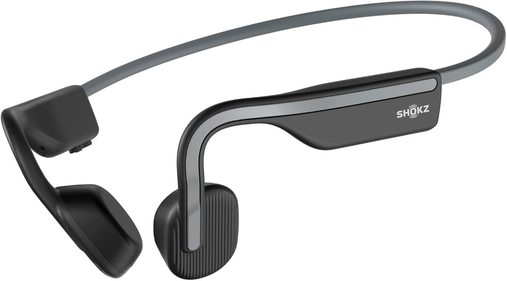 Grey Open-Ear Bluetooth Sport Headphones, Pack of 2 V57577