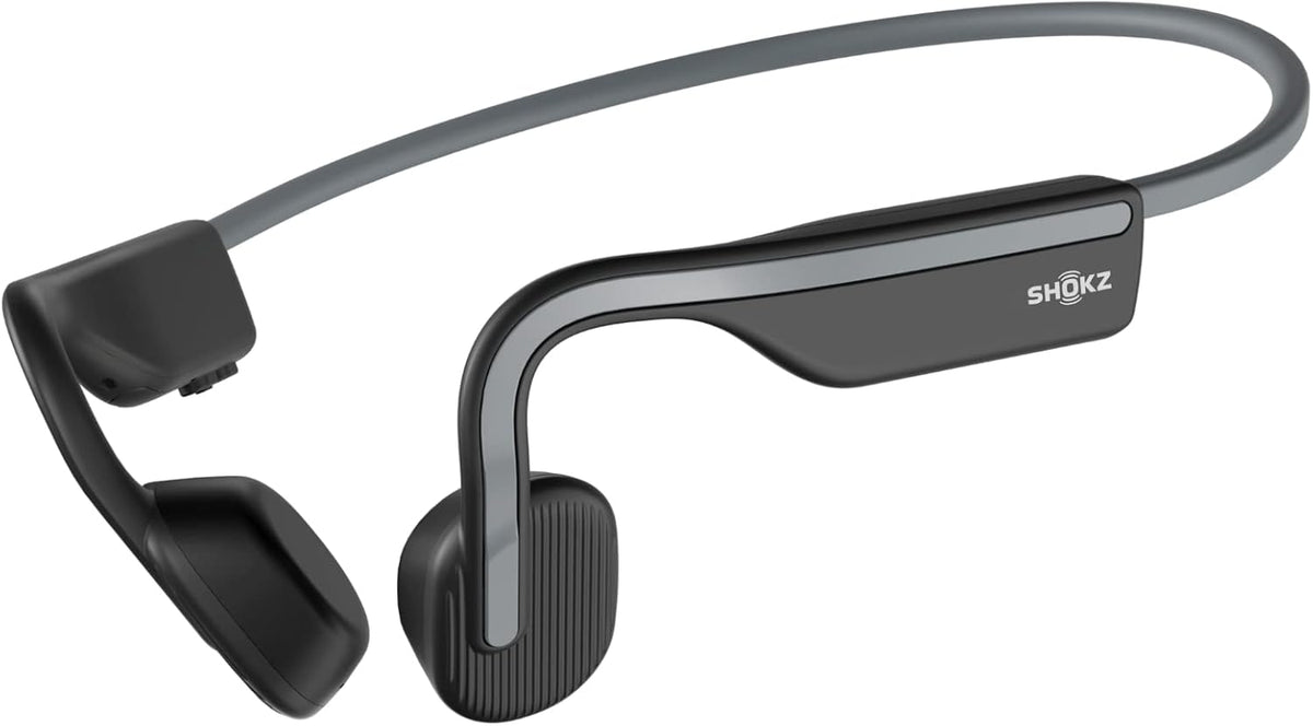 Grey Open-Ear Bluetooth Sport Headphones, Pack of 2 V57577