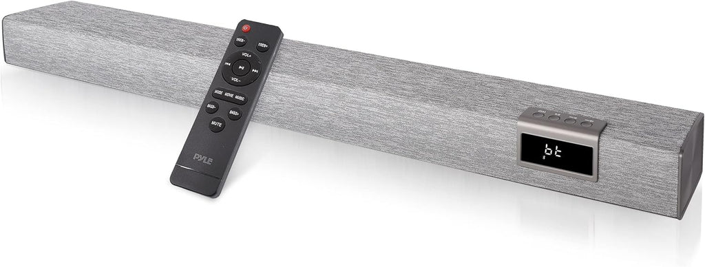 60W 35" Bluetooth Sound Bar with Remote Control E92567