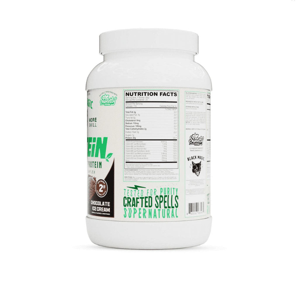 Chocolate Ice Cream Plant-Source Protein 2lb S4512