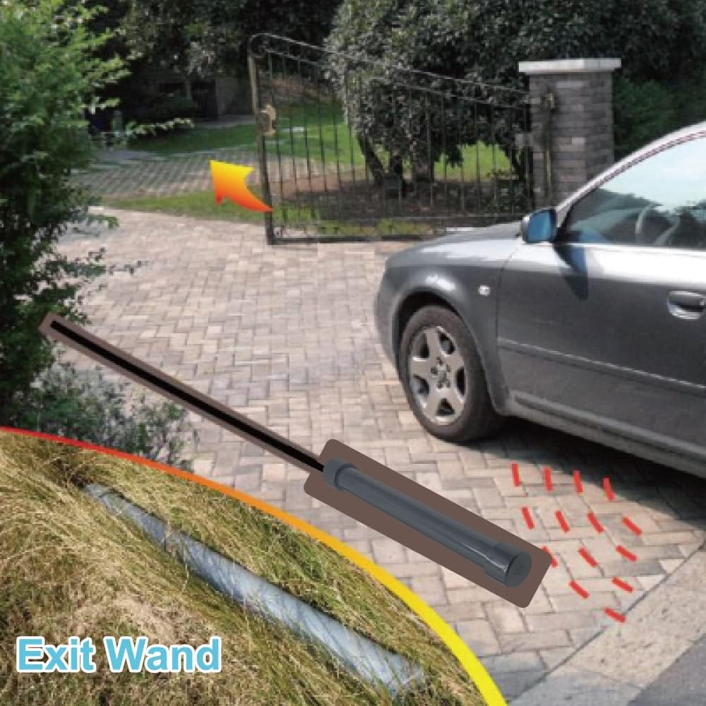Automatic Sensor Car Detector Exit Wand O222