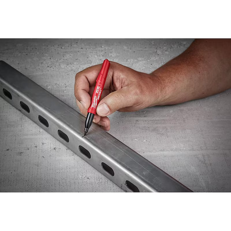 Blue Fine Point Permanent Marker R288