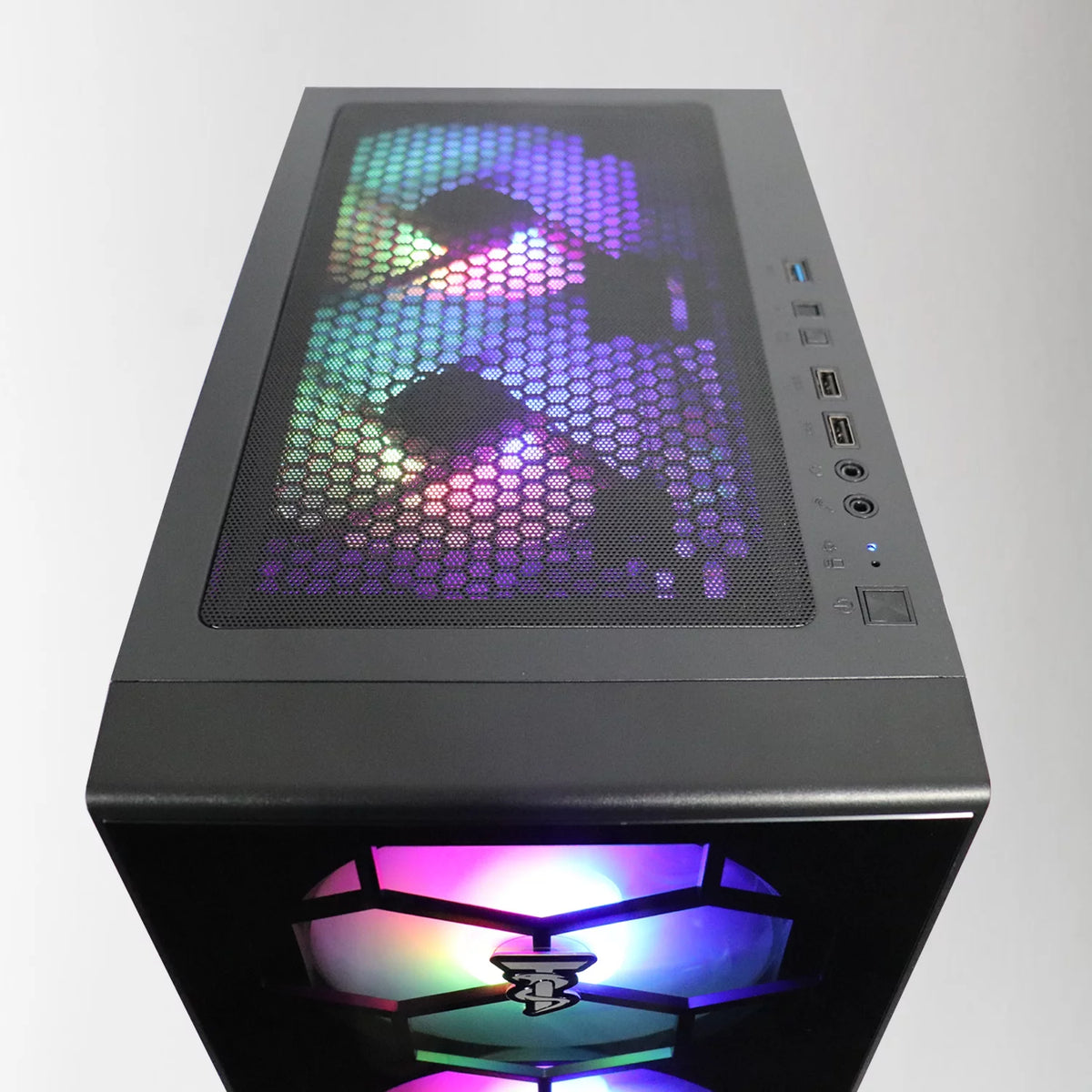 Intel i5 4th Gen AMD Radeon RX 580 8GB 16GB RAM 1TB Gaming PC Desktop Computer D861