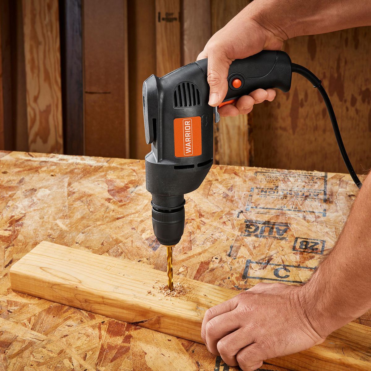 3.2 Amp 3/8 in. Variable Speed Drill I380