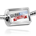Sterling Silver Bead V810432