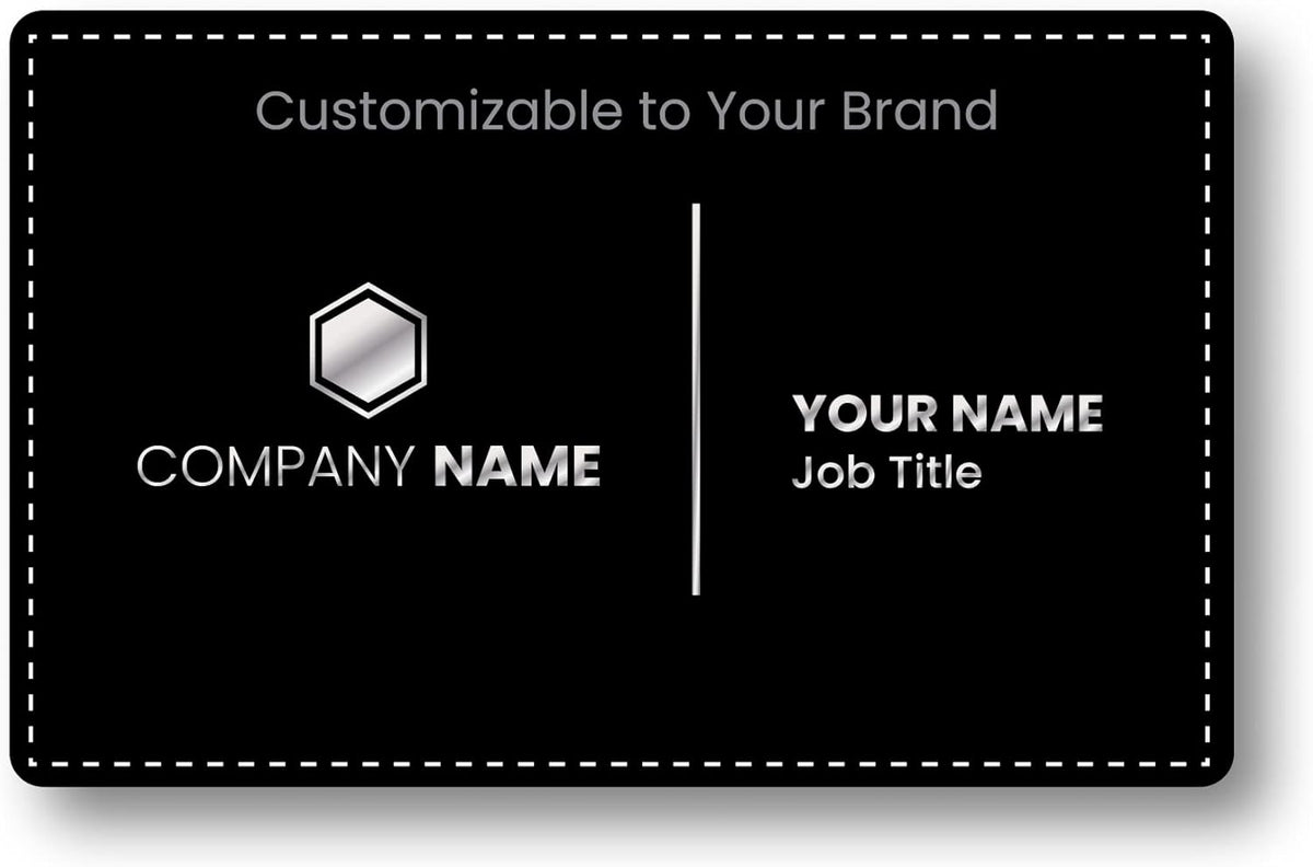 Metal Card Electronic Business Card Smart NFC Card C4266