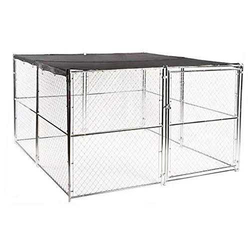 Dog Kennel Shade Cover with Grommets K761