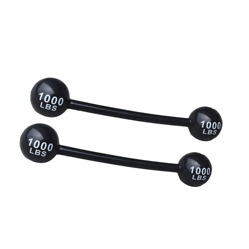 Inflatable Barbell Toy PVC Party Props W51751