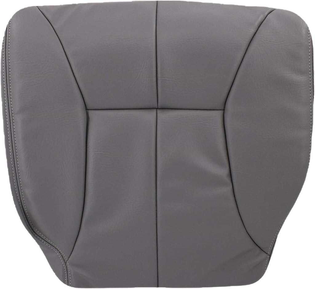 Synthetic Leather Seat Cover for Dodge Ram 1500 2500 3500, Driver Bottom, Mist Gray Y200675