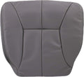 Synthetic Leather Seat Cover for Dodge Ram 1500 2500 3500, Driver Bottom, Mist Gray Y200675