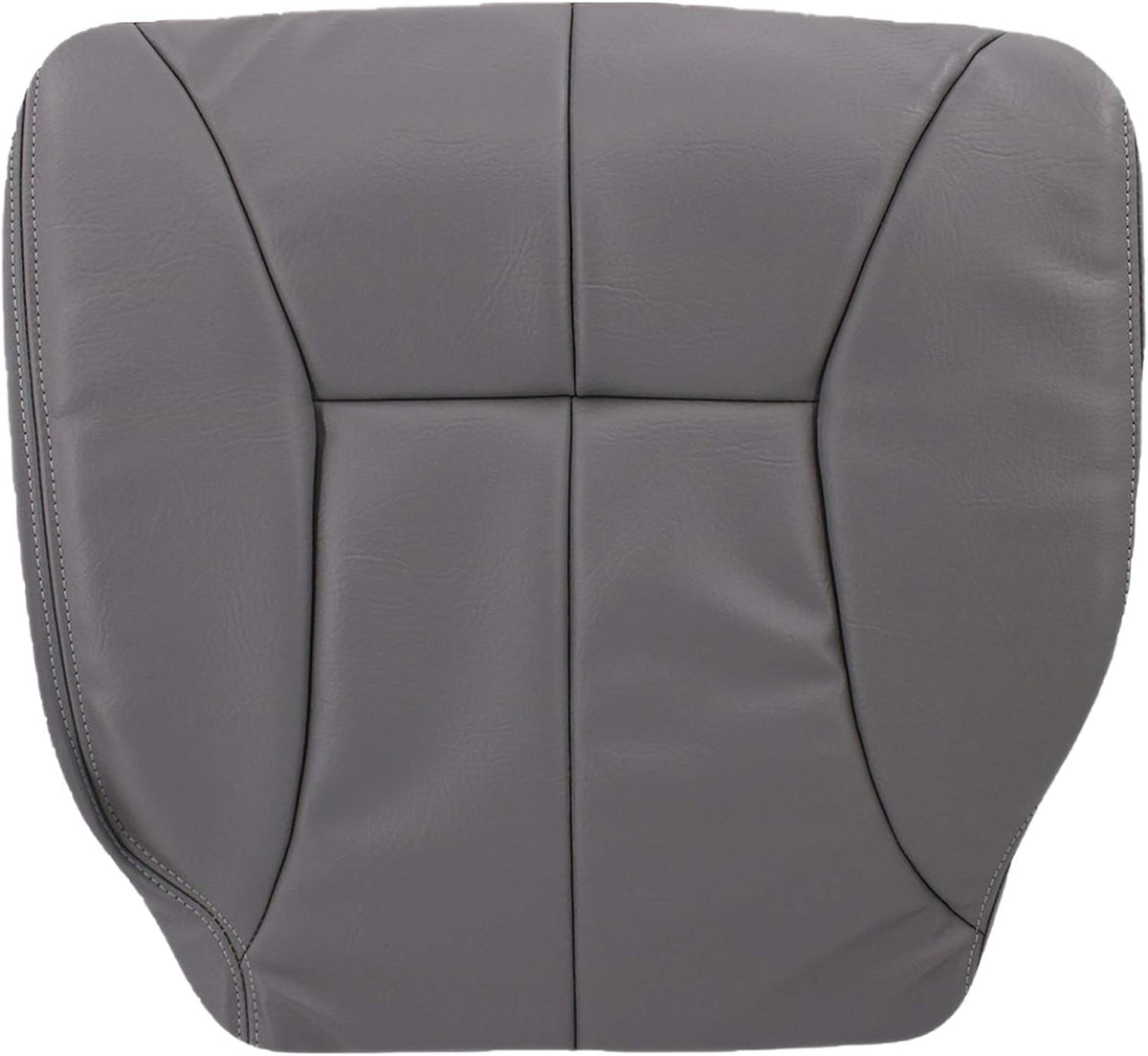 Synthetic Leather Seat Cover for Dodge Ram 1500 2500 3500, Driver Bottom, Mist Gray Y200675