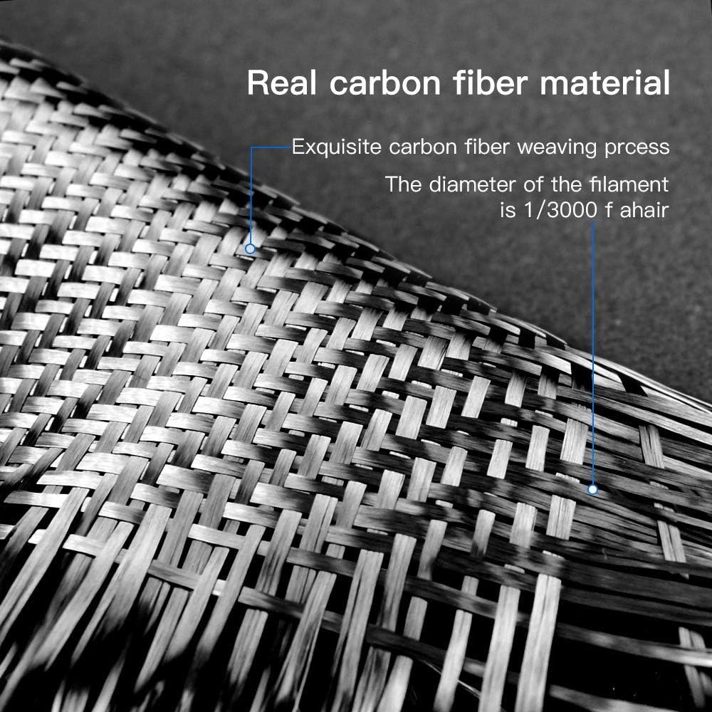 Carbon Fiber Gear Shift Knob Panel Frame Cover Trim Stickers D928441