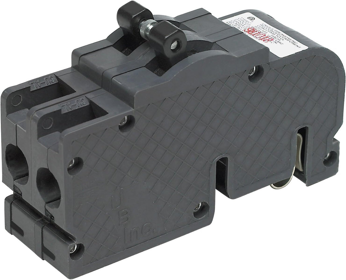 Two Pole 60 Amp Circuit Breaker, Pack of 2 X28085