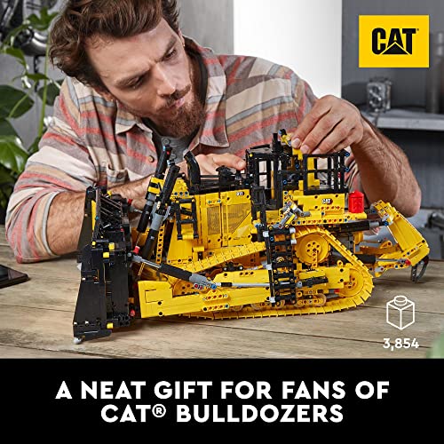 LEGO Technic Cat D11 Bulldozer Building Set (3,854 Pieces) F191658