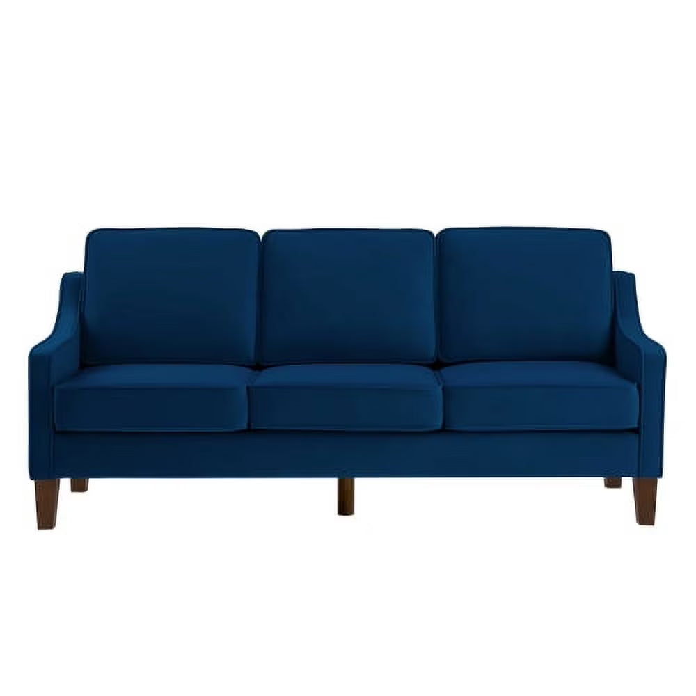 3 Piece Sofa Couch with Scooped Armrest O6568