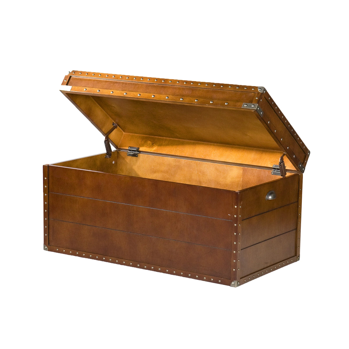 Walnut Trunk Cocktail Table Q7588