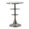 22 in. Aluminum Accent Table G51309