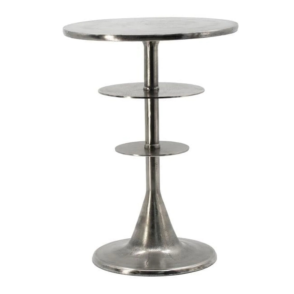 22 in. Aluminum Accent Table G51309