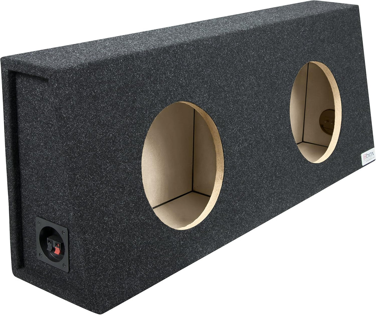 Charcoal Pack of 2 10 Inch Subwoofer Sealed Enclosure P3672