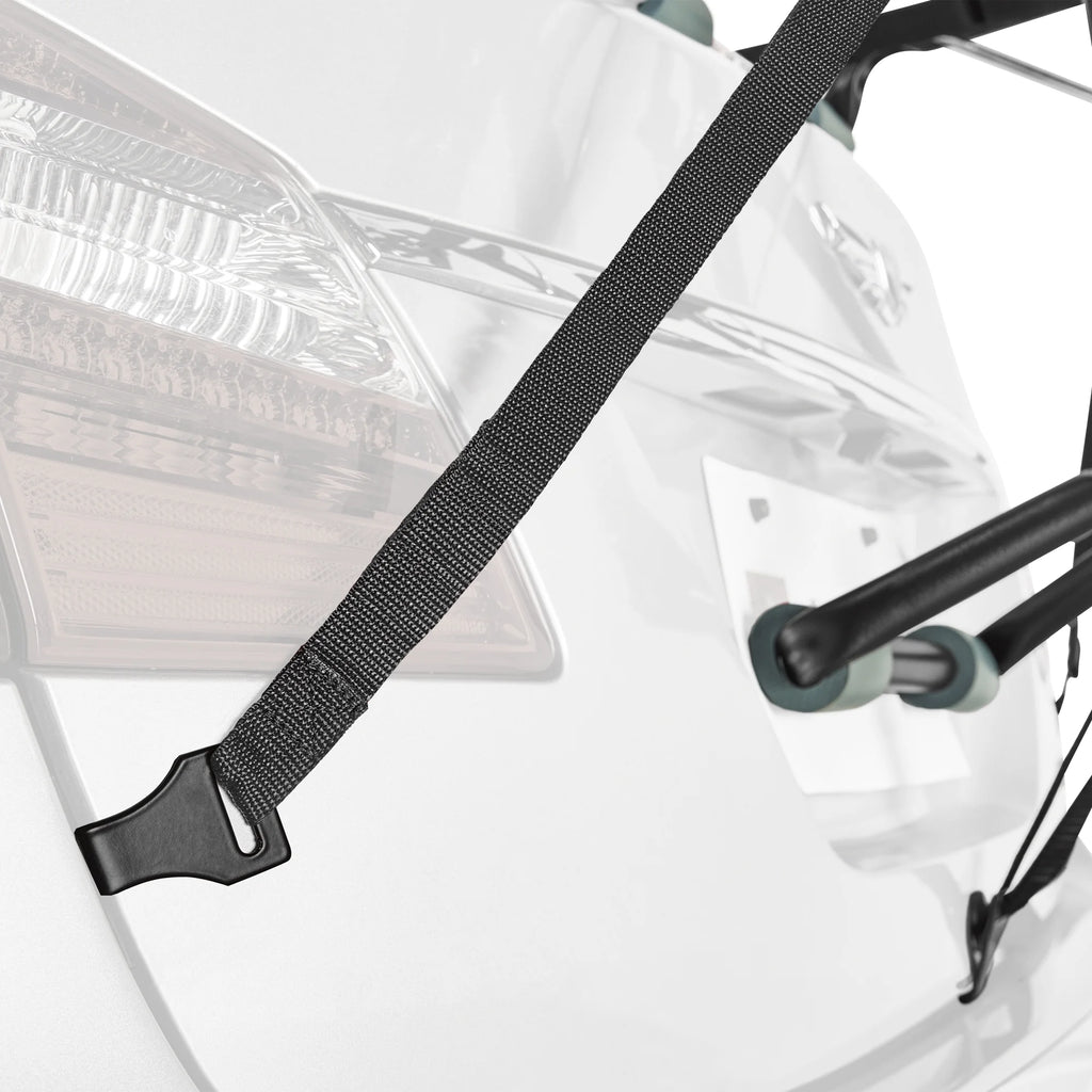 2-Bicycle Trunk Mounted Bike Rack Carrier B73005