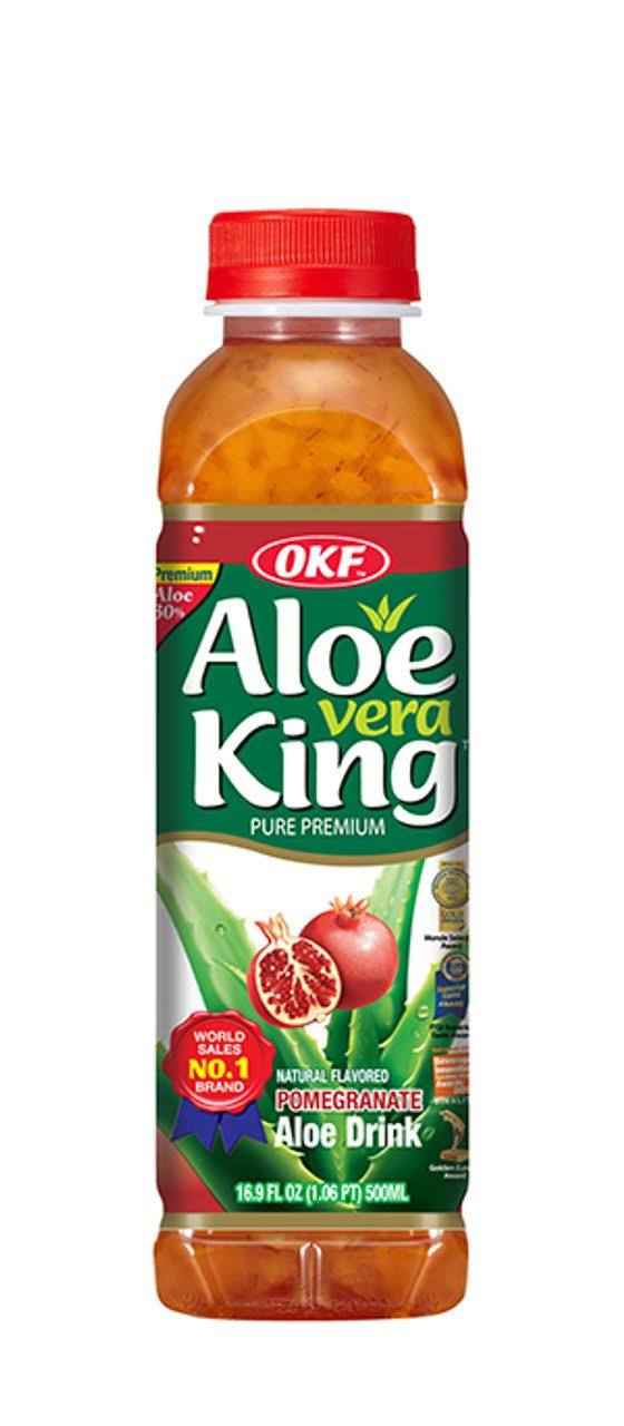 Aloe King Pomegranate 500 ml Case of 20 R46889