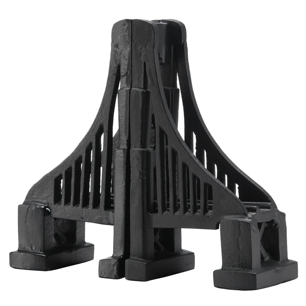 Cast Iron Bridge Bookends M1162