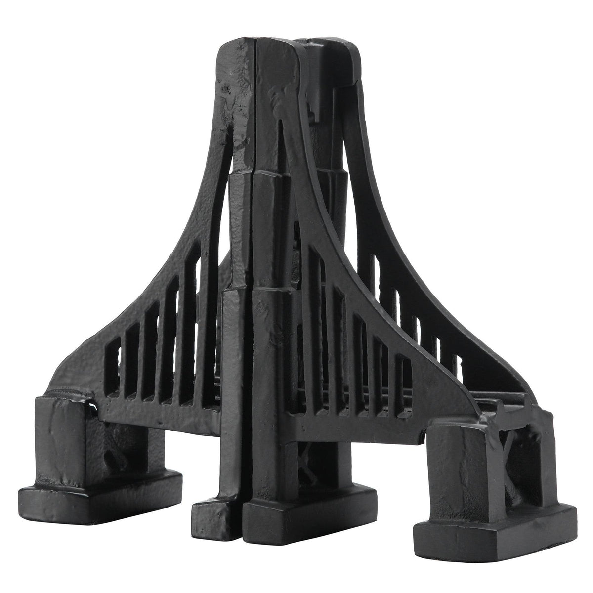Cast Iron Bridge Bookends M1162