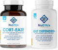 Cortisol and Microbiome Balance Supplement Bundle, 60 Capsules and 180 Capsules F2277