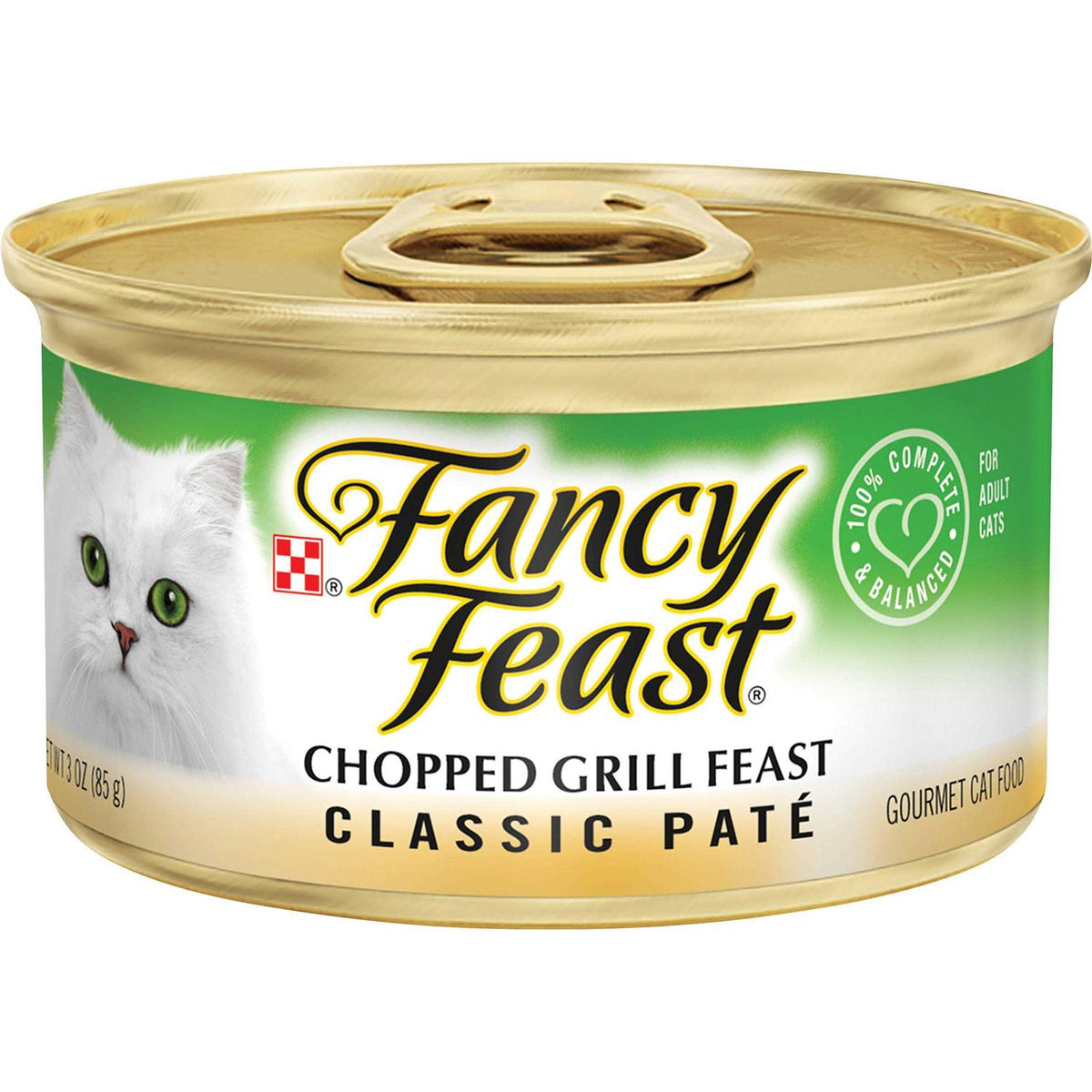 Chopped Grill Feast Wet Cat Food Pate N51095